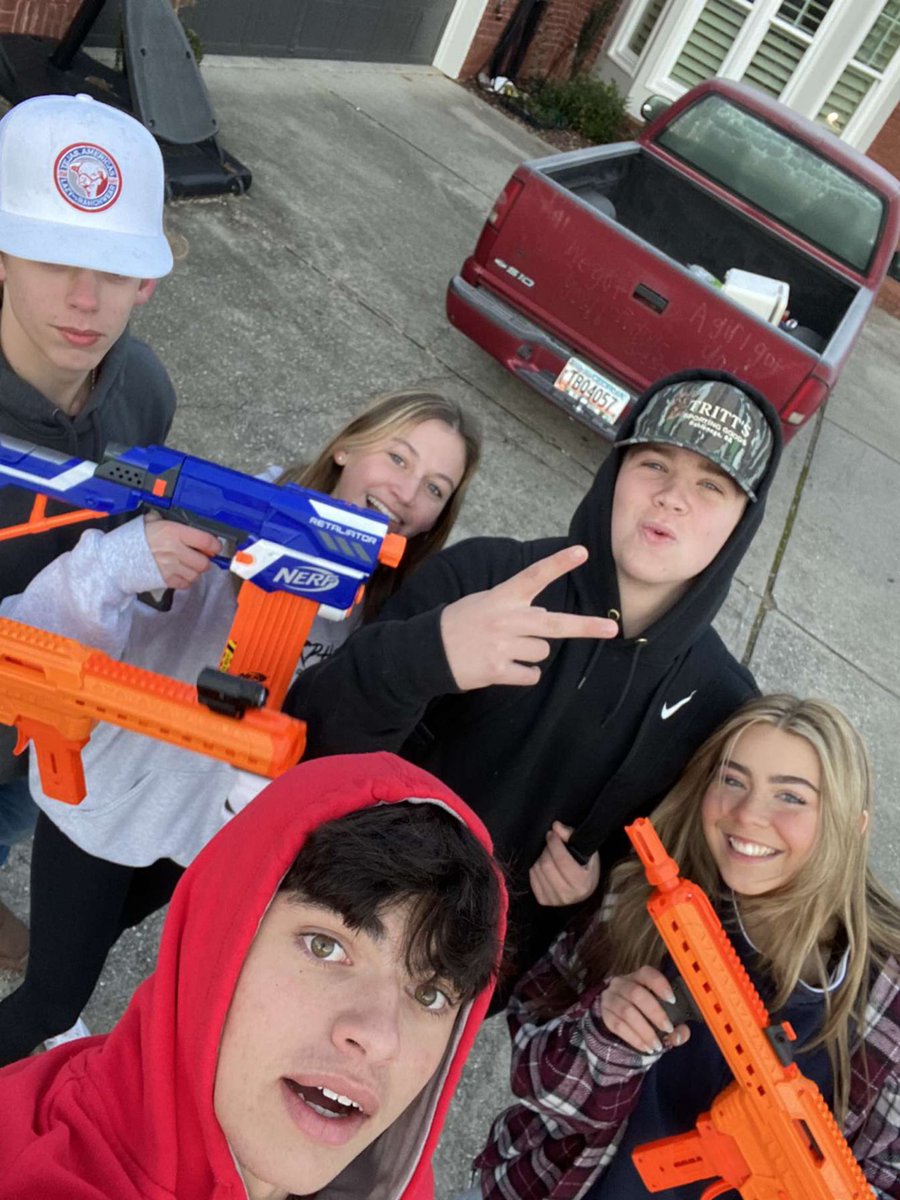2FuriousGeorges's tweet photo. Ethan got shot by a girl this morning @SHSNERF2022 @team_martineau https://t.co/FXgH9sUNDd