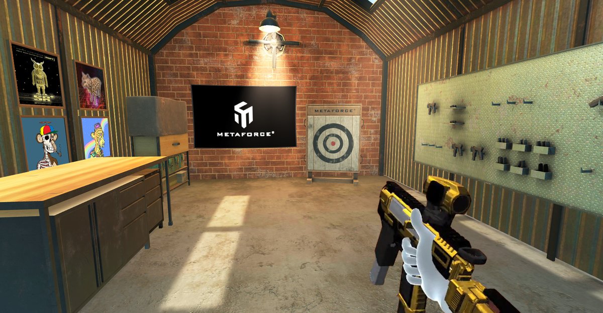 Metaforce NFT tweet media