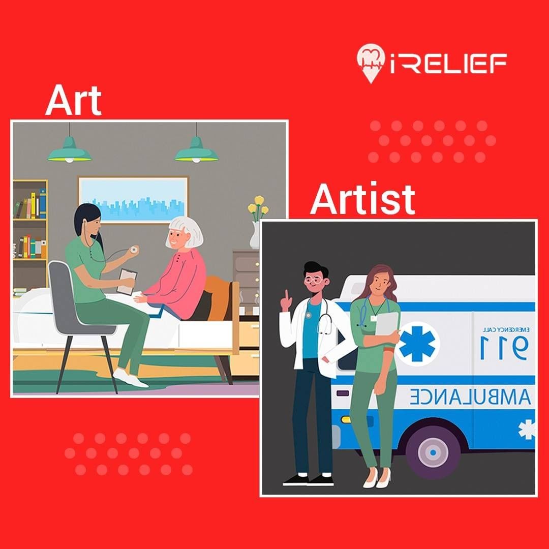 iRelief Services tweet media