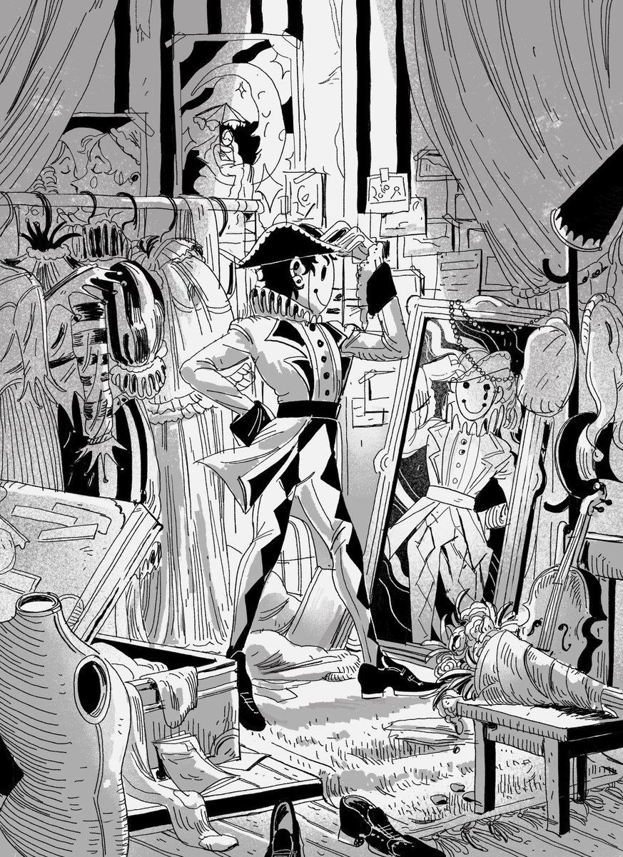 Who cares who he was before, the Fool had much more interesting people to be!