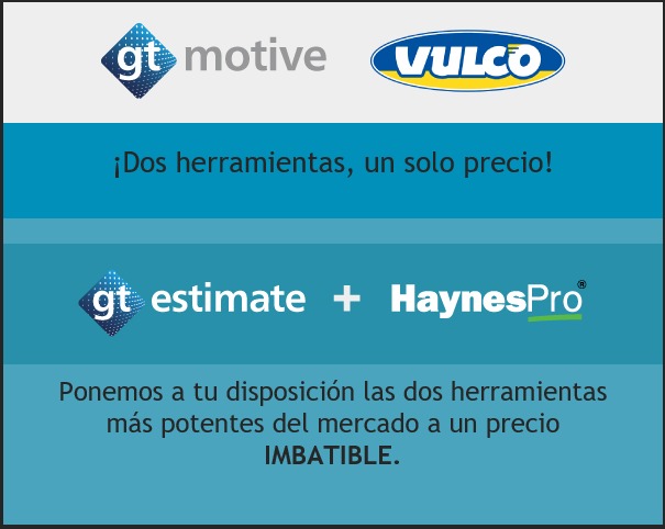 GtMotive's tweet photo. 💻👨🏽🔧¡Digitalizar el taller es más fácil con @GTMotive!
¡Oferta especial para reparadores de la red @Vulco_Talleres!
2⃣ herramientas, 1⃣ solo precio: #GTEstimate + Haynes Pro Workshop
😉Y sólo por solicitar una demo… ¡Entras en el sorteo de una estupenda experiencia! https://t.co/gP9haRu0yy