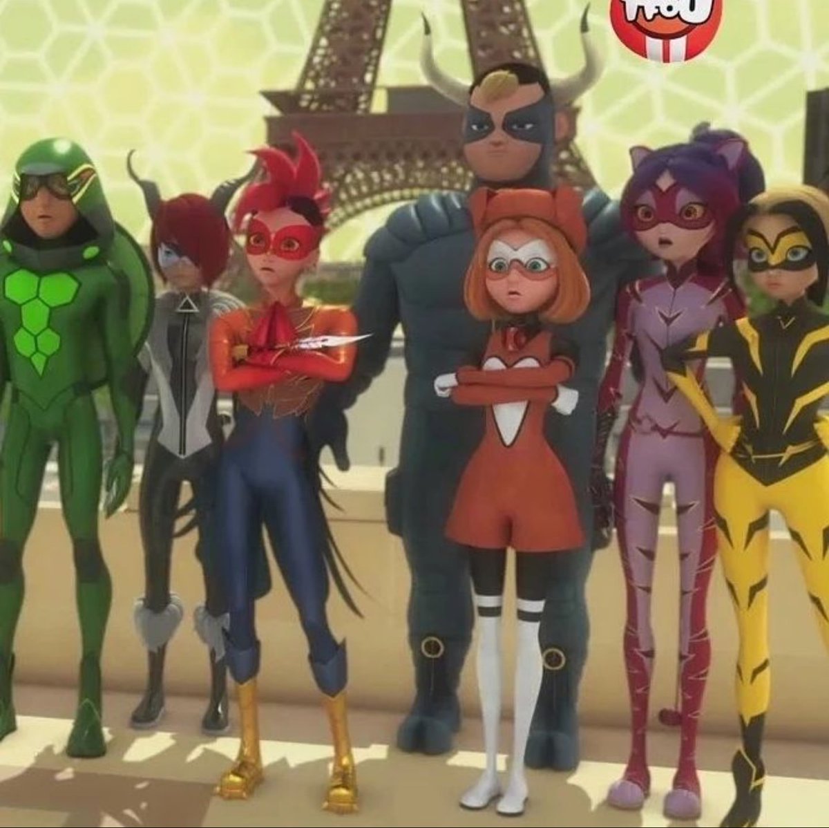 Pekala çocuklar artık bir kahraman olmak istiyorsanız yapmanız gereken tek şey Marinette'in sınıfının bir üyesi olmak
#MiraculousSeason4