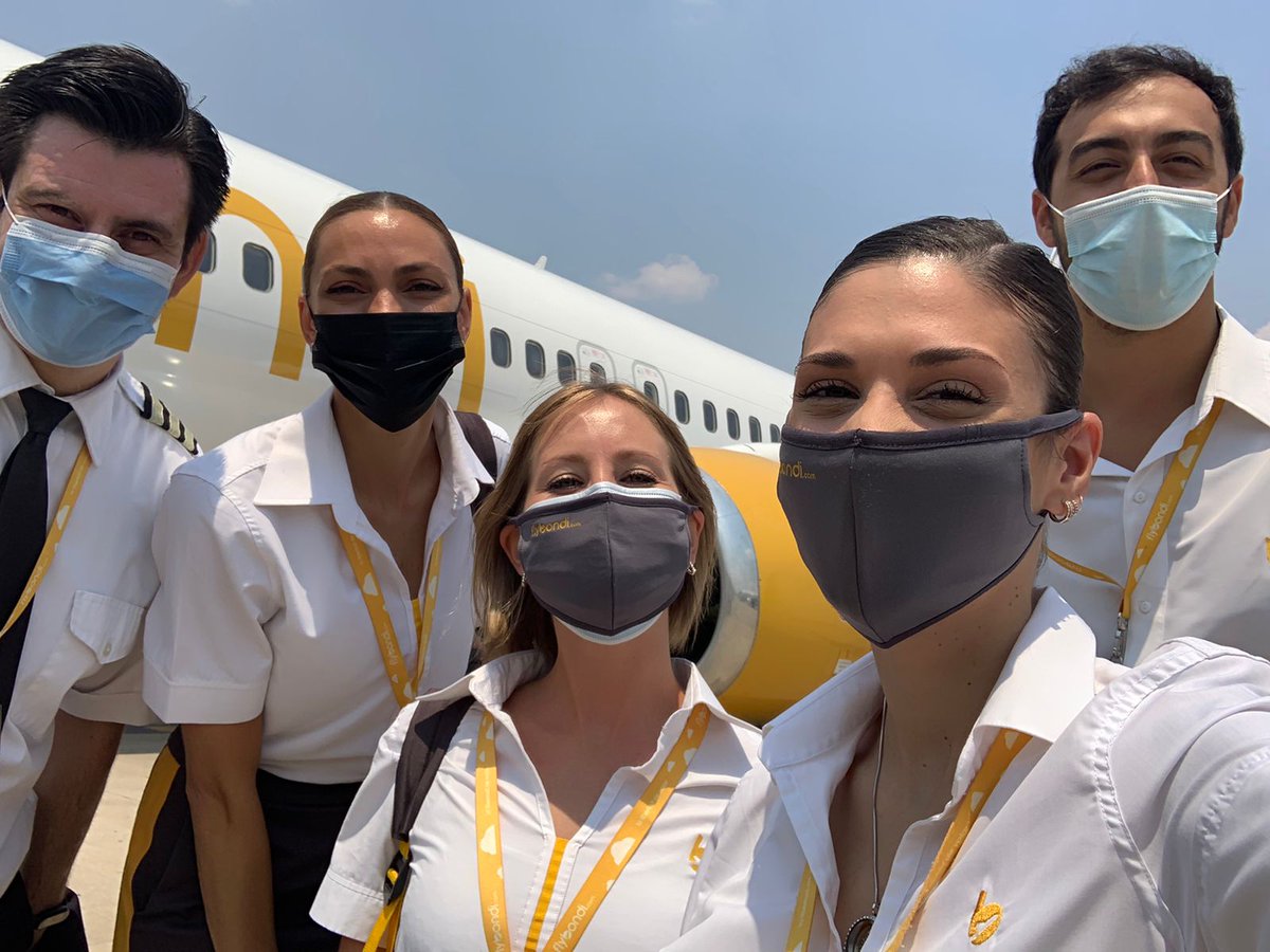 Buen día Bondis💛! Por acá ya estamos abordando para darles la bienvenida! 😍 ¿A dónde viajan hoy?

#BuenLunes #FlyBondi #LaLibertadDeVolar #UltraLowCost