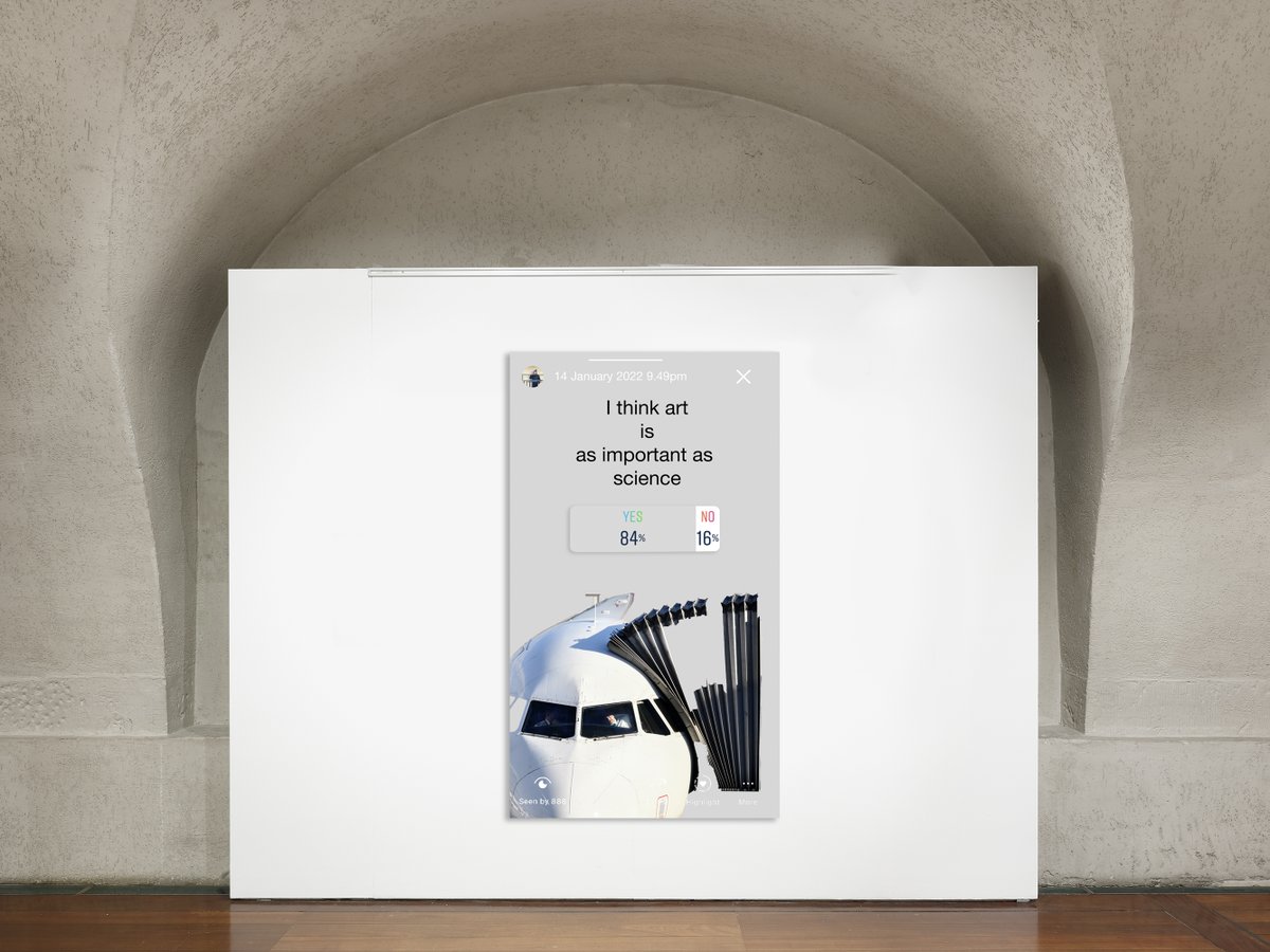 VIEWS. A new #wip project utilising Instagram’s audience poll function. Skip over to my current IG story to participate. ‘Are you the same person you were yesterday?’ #johnmaclean clogging the culture machine and hedging the attention economy since 2008. 
instagram.com/john_maclean_p…