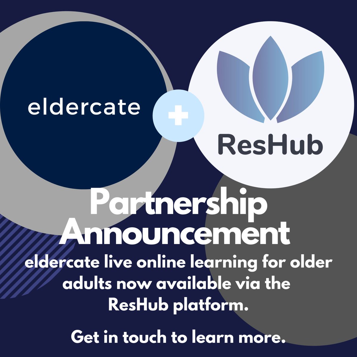 hub_res's tweet photo. Incredibly excited to announce our partnership with @eldercate
Get in touch to hear more!
#reshub #eldercate #partnership #innovation #agetech #carehomesuk #agedcareaustralia #nursinghomesireland #seniorliving #retirementvillages #Wellbeing https://t.co/PkCf7QKBjn