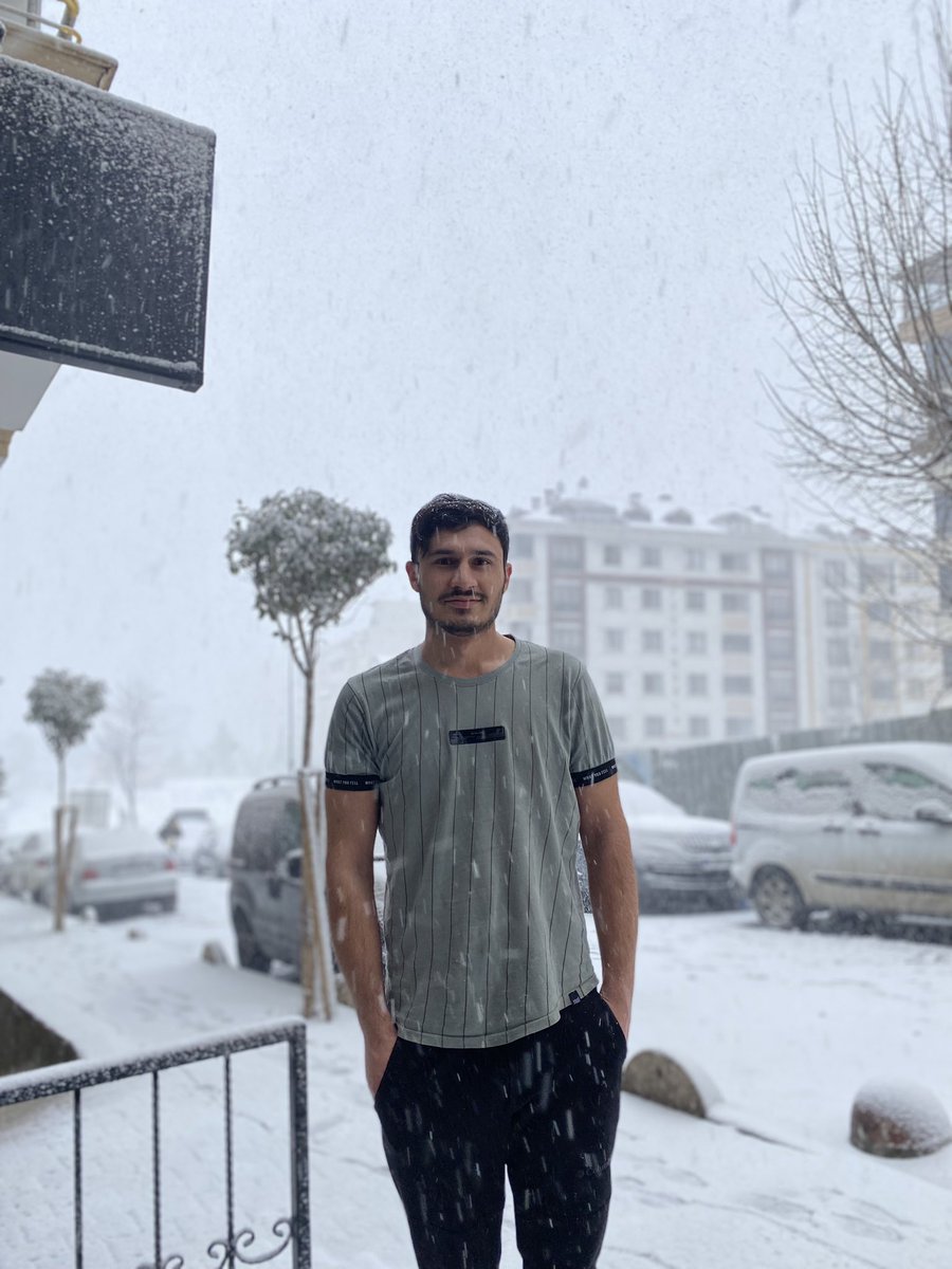 Sağanak kar ❄️ yağışo