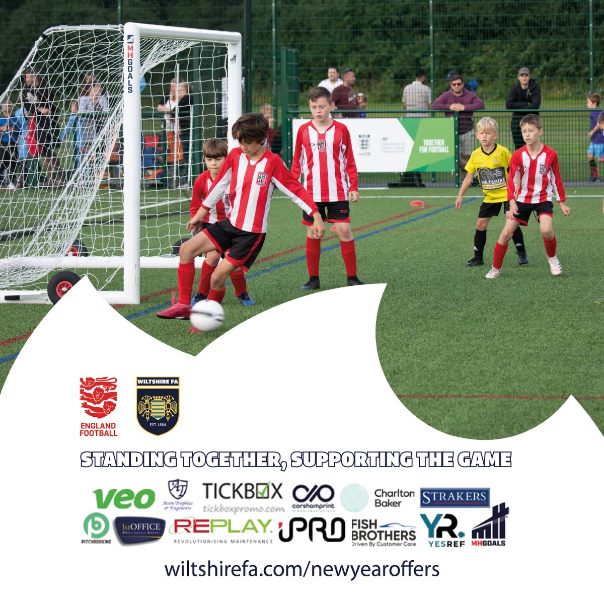 WiltsCountyFA's tweet photo. ⚽ We have some great deals in our partner offers!
🎥 Get £100 discount from @veocamera
🖨 Get big discounts on equipment from @1stOffice
🥅 Claim 20% discount on goals and line markers from @MHGoals
👉 https://t.co/U6LLRxgcrR
#SupportingTheGame #WiltshireFootball https://t.co/qUgdCohfpk