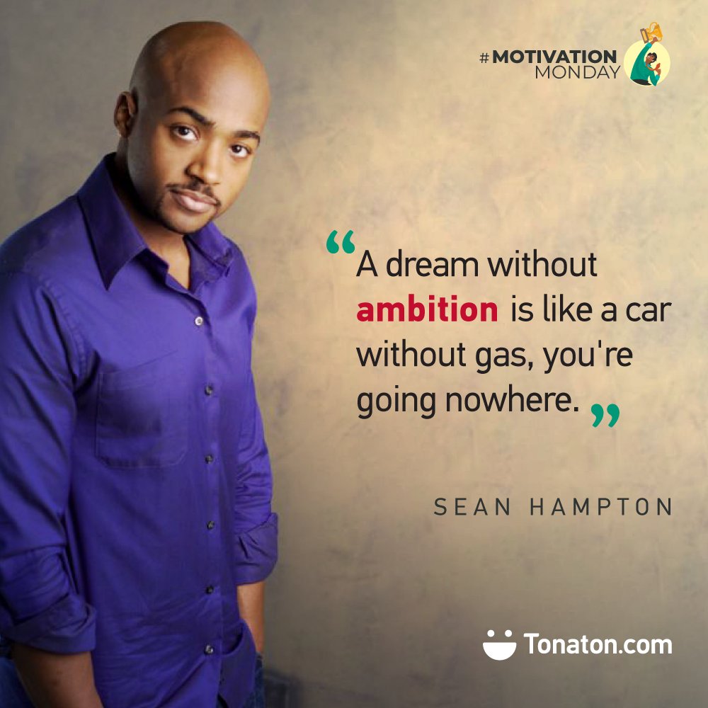 TonatonGhana's tweet photo. That dream won't become a reality unless you put in the work...Go for it! #tonaton #motivationalmonday https://t.co/95dZKViUW8