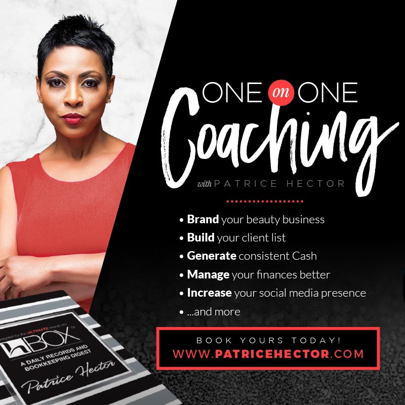 Happy Money 💰 Monday Beauty Pro’s! Patricehector.com