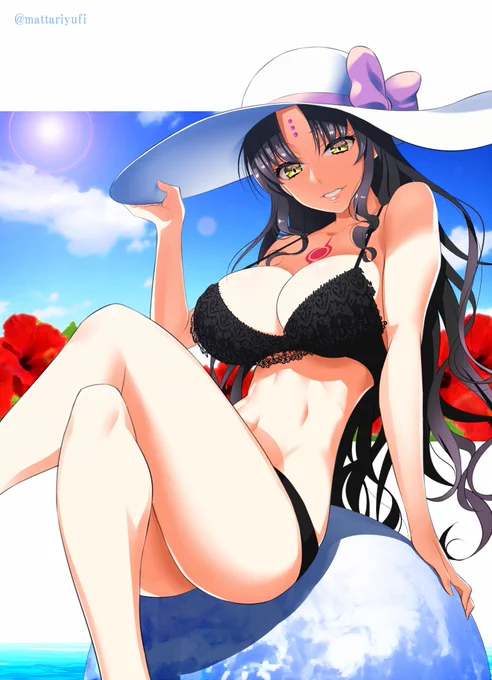 水着キアラ様✨ 
