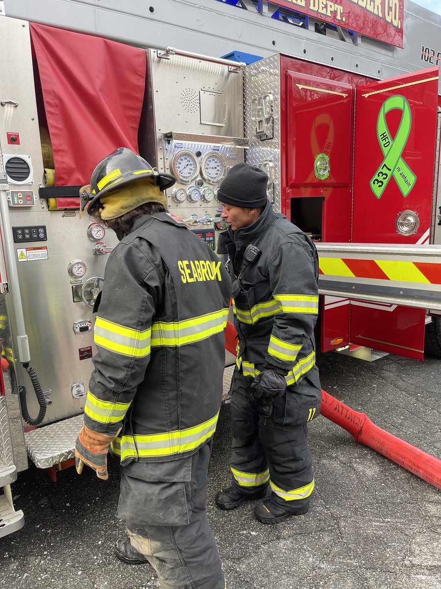 whselo's tweet image. Senior Jason Bowley having an amazing time with his ELO at @Seabrook_Fire. Thank you Chief   @WJE281 for providing this opportunity for our students! #whselo #nhelo #elomonth