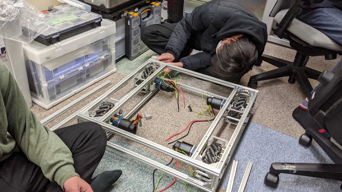 Scramble-FRC / Team 8509 tweet media