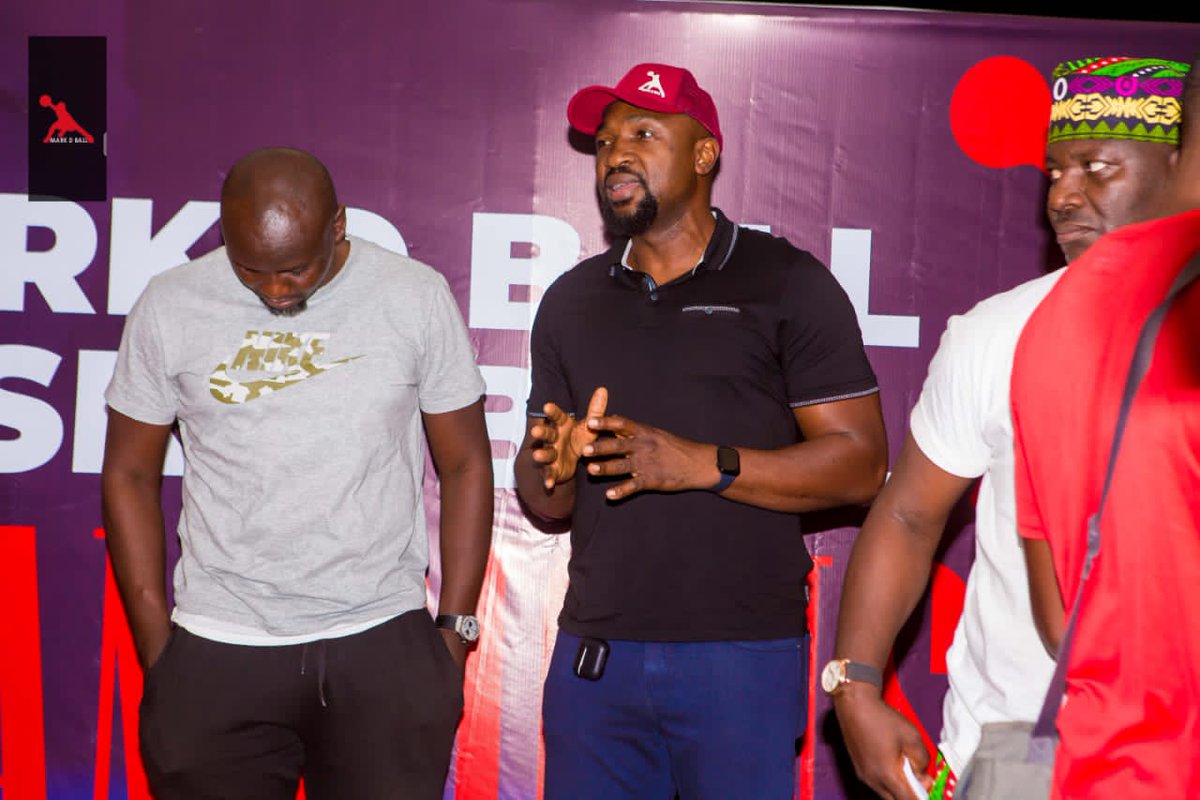 15th to 22nd January was a busy week of basketball and entertainment at the national stadium with an amazing audience. I appreciate everyone who made it a success. #MarkDBall