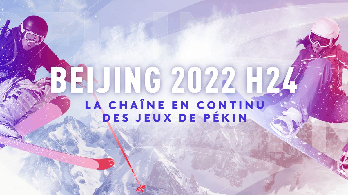 ❄️ Du 02 au 20/02 les #JeuxOlympiques de #Pékin2022 à voir en intégralité sur la chaîne "Beijing 2022 h24" de France.tv 

🔹 450 heures de programmes, 24h/24, 7 jours/7
🔹 Toutes les épreuves en direct, en différé ou en replay
🔹 Le mag JO Club
🔹 Des rétrospectives