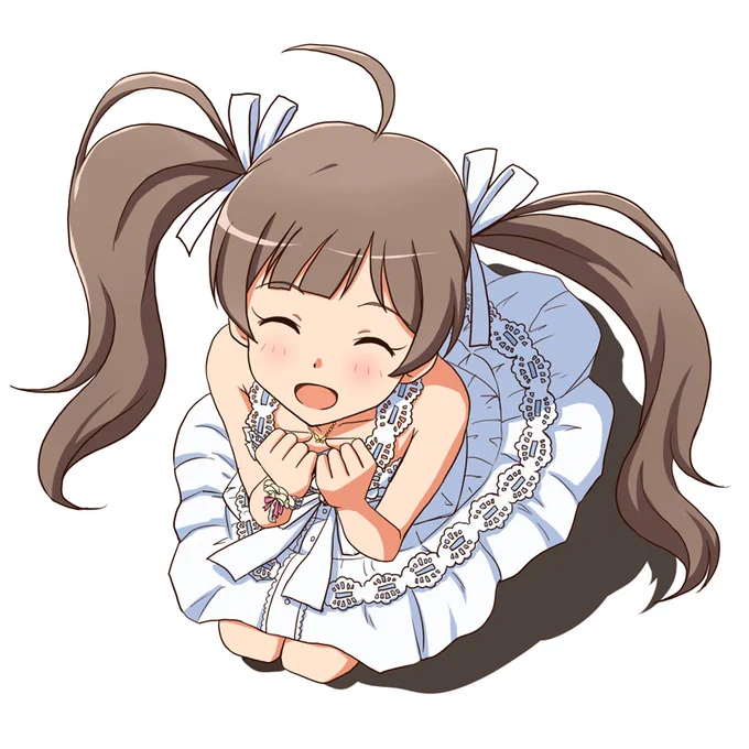こんなピュア面の破廉恥な衣装着せたら星梨花パパに怒られちゃう! 