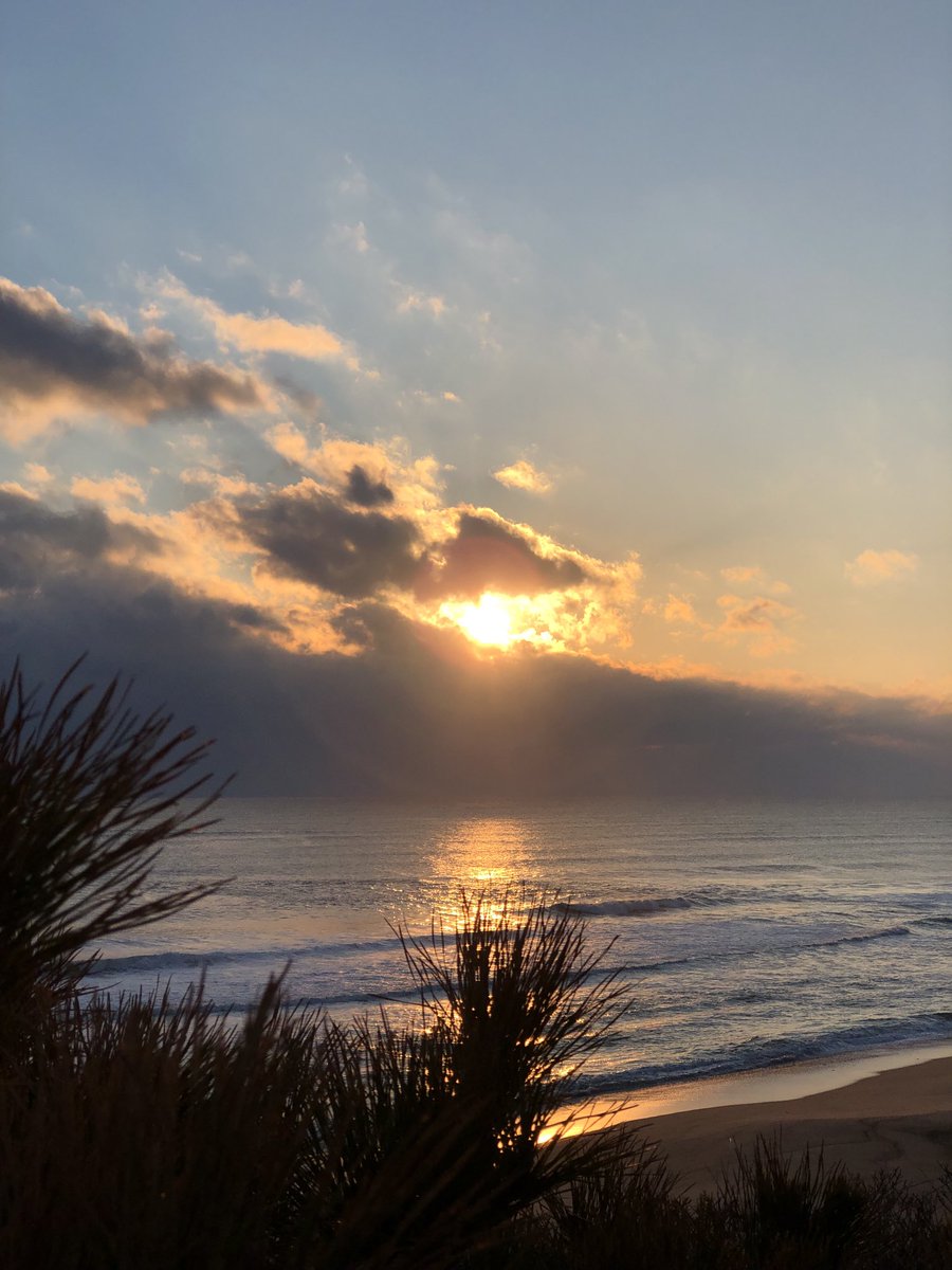 petermarteka's tweet image. Took awhile after sunrise to see any Cape Cod color this morning due to a pesky cloud bank. But as usual it was worth the wait. #Eastham