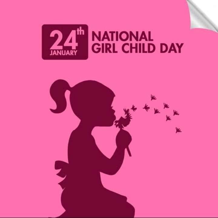 Let her prosper.
Let her soar.
#NationalGirlChildDay 👏
