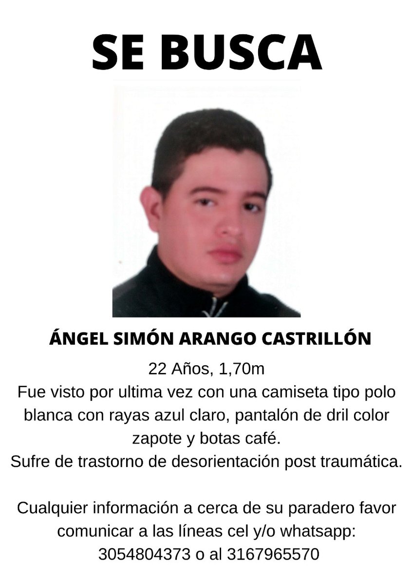 AirInsureT's tweet photo. @CaracolRadio #AlAire Por favor nos ayudan a difundir #Angel pertenece a la comunidad #Dronera de #Medellin @vanedelatorre 🙏🙏🙏 https://t.co/jiIV1bSgVh