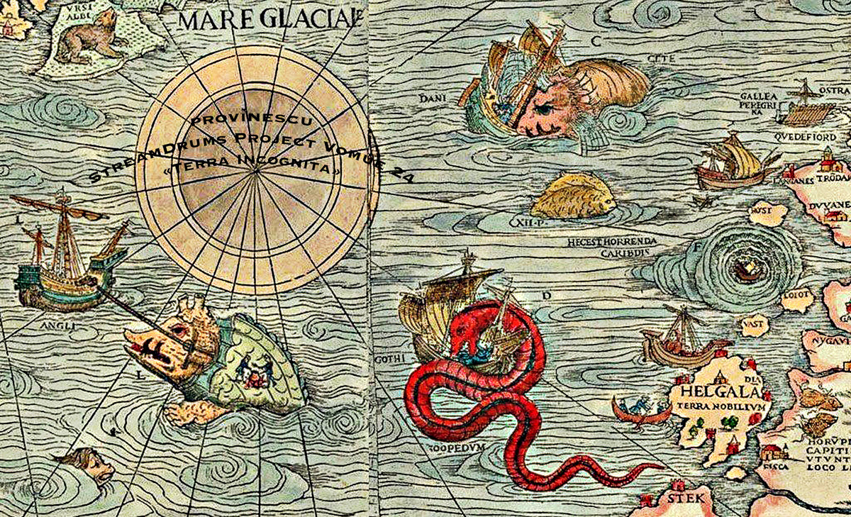 Старинные морские карты