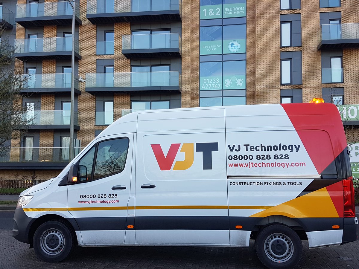 We are delighted to announce that we now have our own VJT vans in the North West! From today our vans are delivering to customers across Manchester.

For enquiries, technical advice or to buy from us online visit our website now - lnkd.in/gek5cpa

#fixings #weareVJT #vans