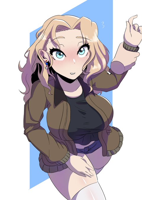 #金の日だから金髪キャラ貼る
ケイさんしかおらんけど 