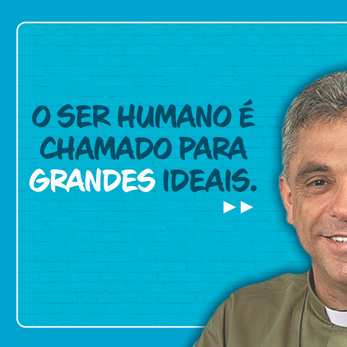 cancaonova's tweet photo. O que o Padre Léo vem nos inspirar no dia de hoje? 

#padreleo #ideais #sonhos #força #superação #obstáculos https://t.co/jeU85W6znp
