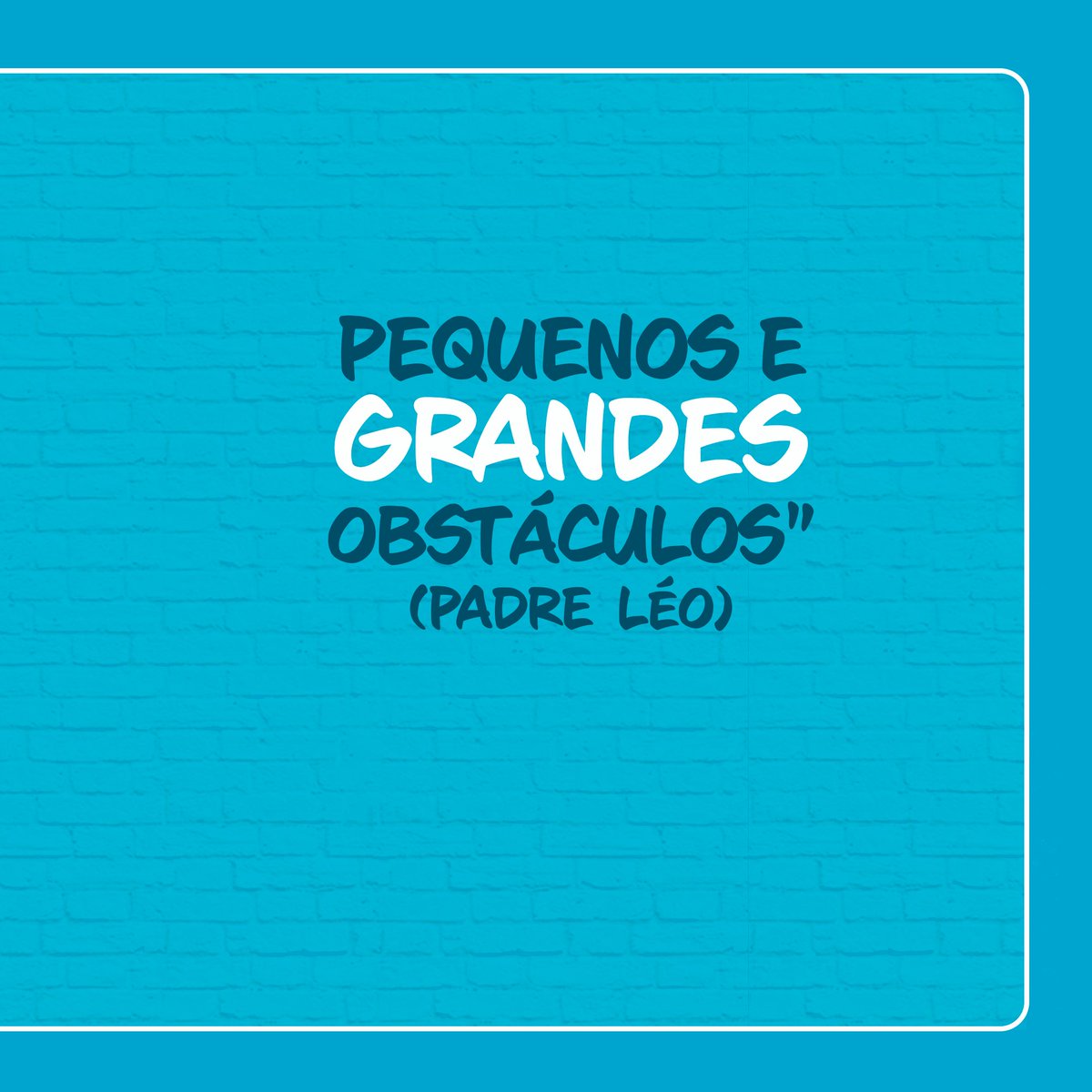 cancaonova's tweet photo. O que o Padre Léo vem nos inspirar no dia de hoje? 

#padreleo #ideais #sonhos #força #superação #obstáculos https://t.co/jeU85W6znp