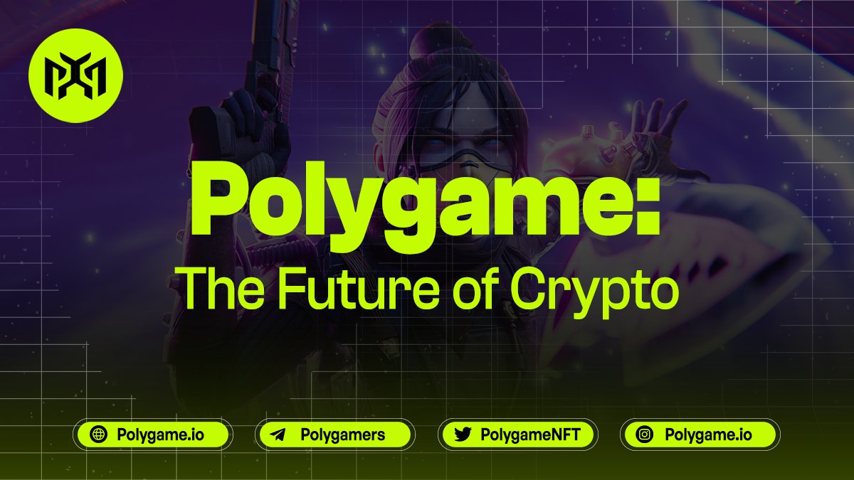 PolygameNFT's tweet photo. #Polygame solves many problems in the current cryptocurrency ecosystem. #Polygame builds onto Web 3.0 to make commerce accessible and transparent to the entire #esports ecosystem, even your phone.

Read More 👇
https://t.co/vQ5LCoVc32

$PGEM #PGEM
#esports https://t.co/zxKbtZHLfL