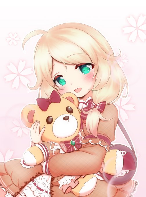 [こずえからみんなへ] 遊佐こずえ
#遊佐こずえ 