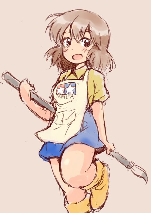 らくがきモ子ちゃん 