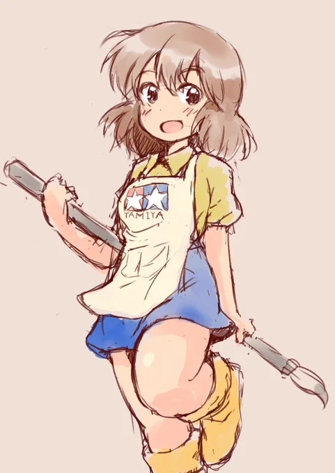 らくがきモ子ちゃん 
