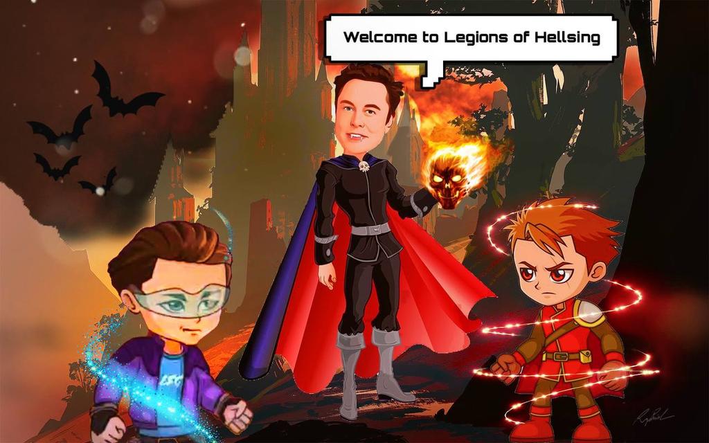 albedo_pengs's tweet photo. @BernieSchwank @CoinMarketCap Ser Elon and @HellsingInu will dominate together 😈🔥

#hellsingto1bil #hellsingthenextaxie #Metaverse https://t.co/YJkjjH95sI
