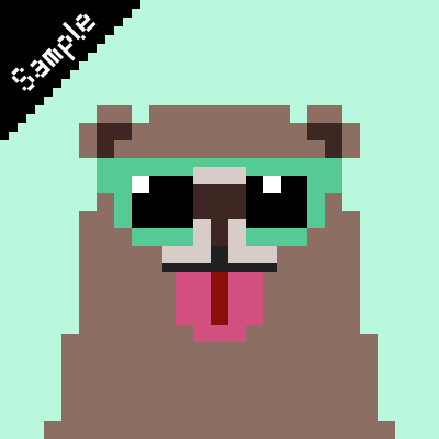 BitBearPromoter's tweet photo. 2022.01.24 ✍️ #NFT制作日誌
🐻新しい #BitBear をNFTの世界に🎁お届けしました 🙌 ちょっと😎パリピすぎるスタイルになってしまいましたかね？😝

🔗- https://t.co/1w7z7fk4HG

#NFTJPN #NFTJapan #NFT紹介枠 #NFT宣伝枠 https://t.co/OsEW7FGVWp