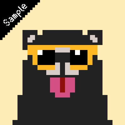 BitBearPromoter's tweet photo. 2022.01.24 ✍️ #NFT制作日誌
🐻新しい #BitBear をNFTの世界に🎁お届けしました 🙌 ちょっと😎パリピすぎるスタイルになってしまいましたかね？😝

🔗- https://t.co/1w7z7fk4HG

#NFTJPN #NFTJapan #NFT紹介枠 #NFT宣伝枠 https://t.co/OsEW7FGVWp