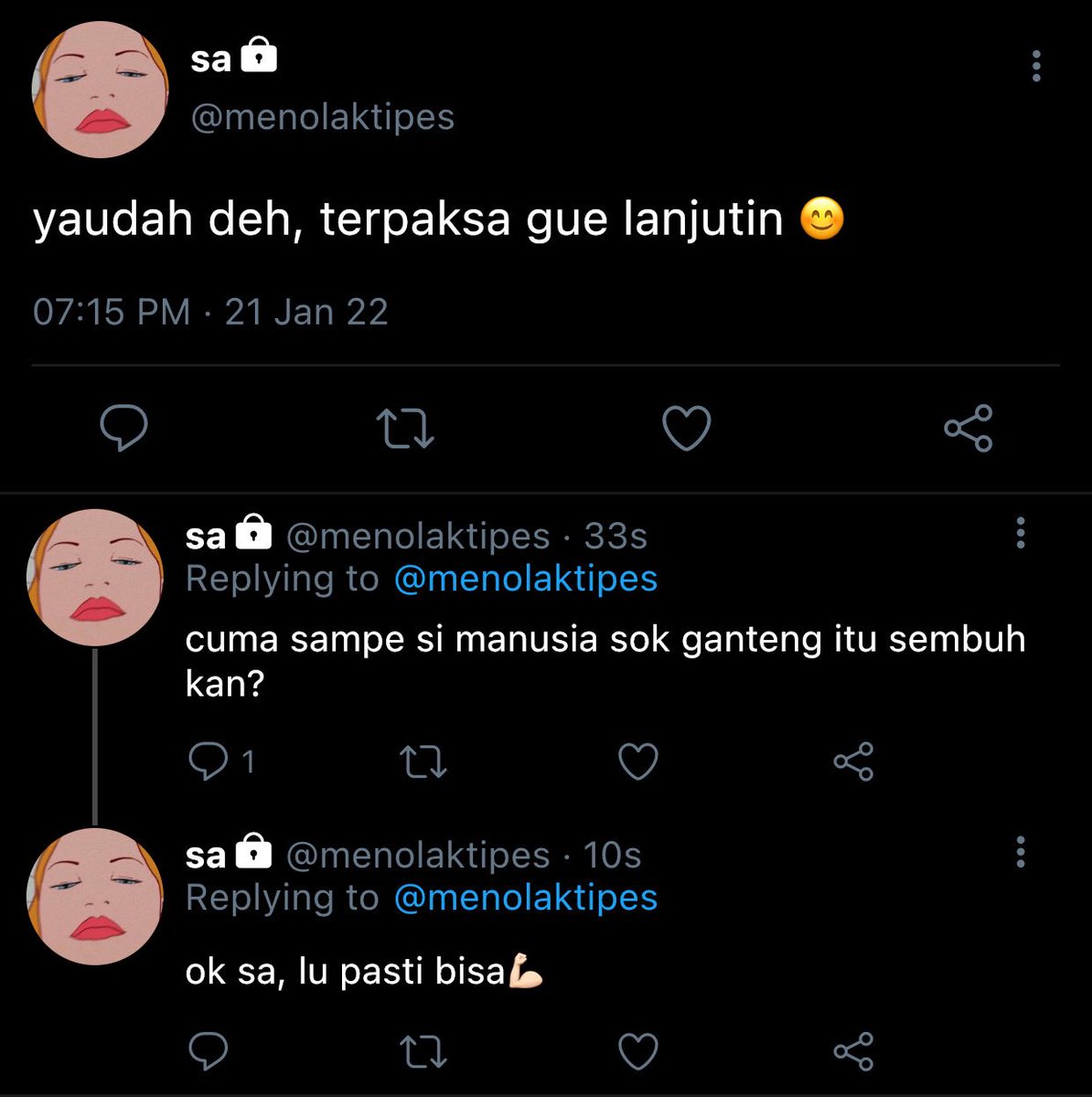 bea tweet media