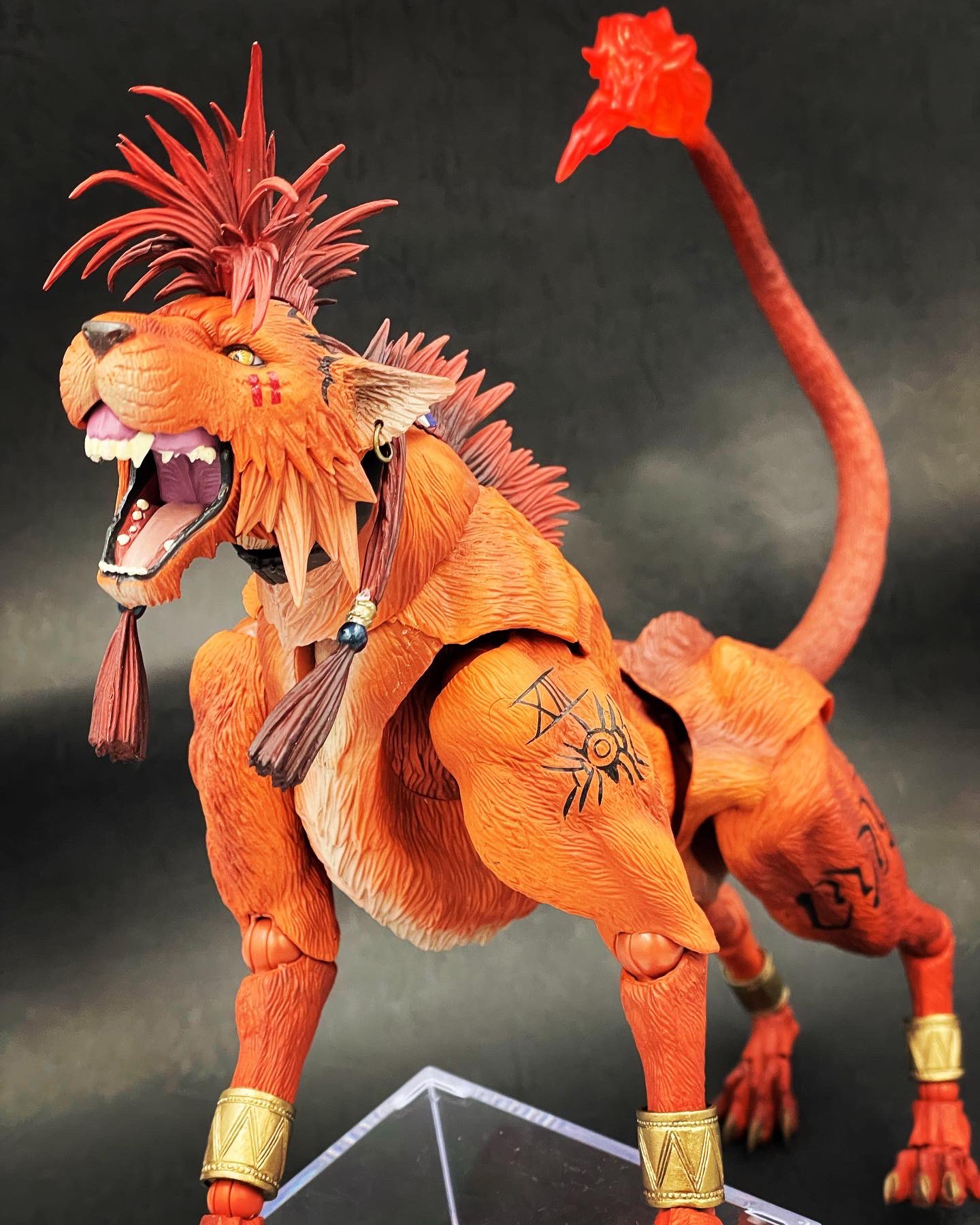 未開封】 FFVII PLAY ARTS改 レッドXIII