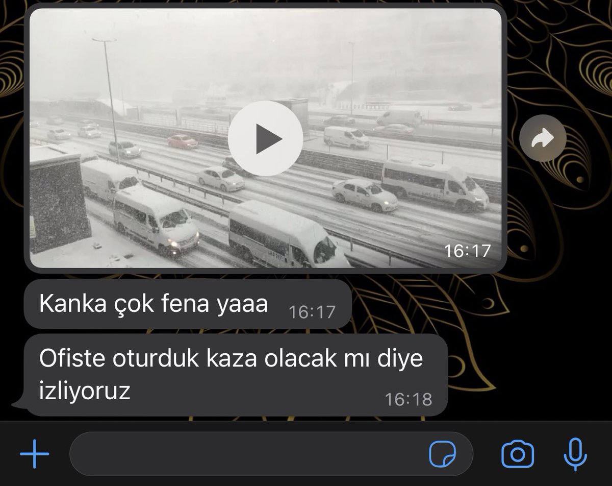 Birde sahaya çıkmadan trafik dosyası gelmez derler