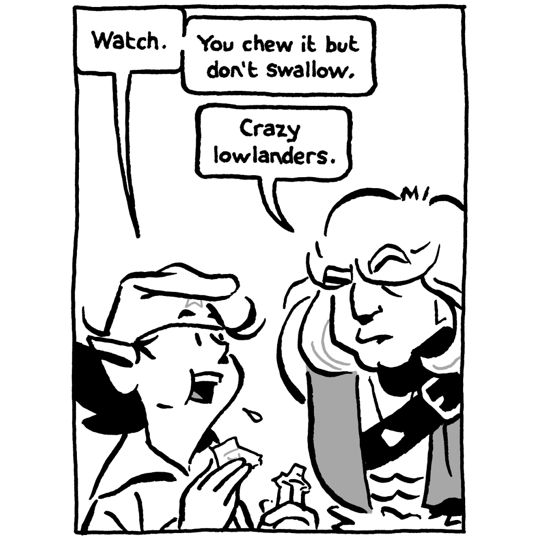 johncomic's tweet photo. new episode of "Not That Magic: Tales of Vernor Magus" (the Wizard of More Or Less) #comics #comicstrip #NotThatMagic #VernorMagus #RussTheBarbarian https://t.co/amjh2YgtEw
