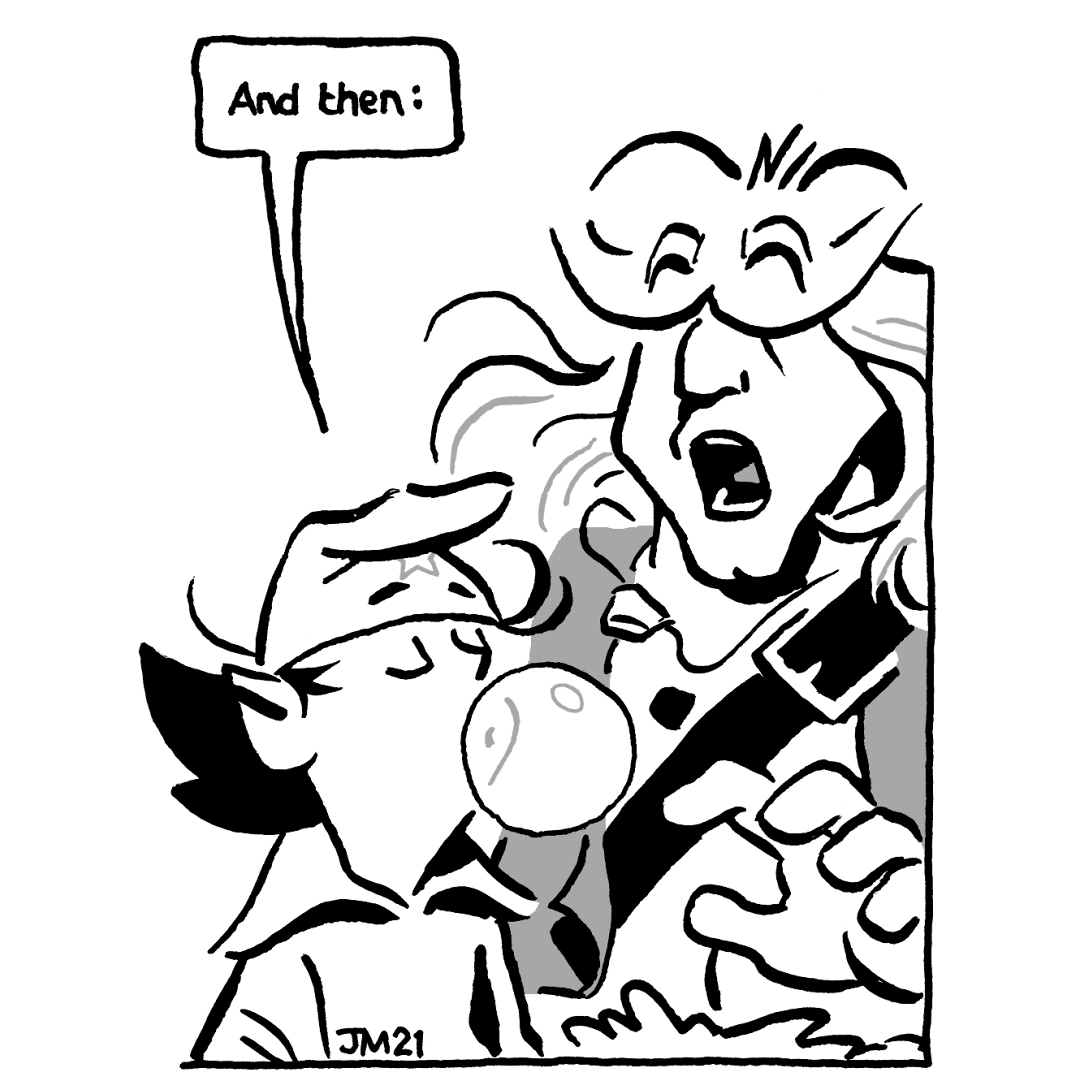 johncomic's tweet photo. new episode of "Not That Magic: Tales of Vernor Magus" (the Wizard of More Or Less) #comics #comicstrip #NotThatMagic #VernorMagus #RussTheBarbarian https://t.co/amjh2YgtEw