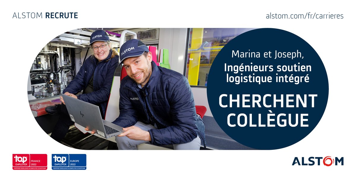 Alstom France tweet media