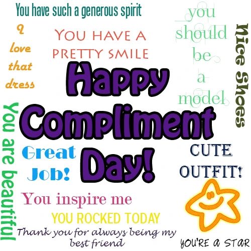 Happy #NationalComplimentDay What an easy way to make someone’s day better. Try to give THREE compliments today ❤️🧡💛💚💙💜✌🏽