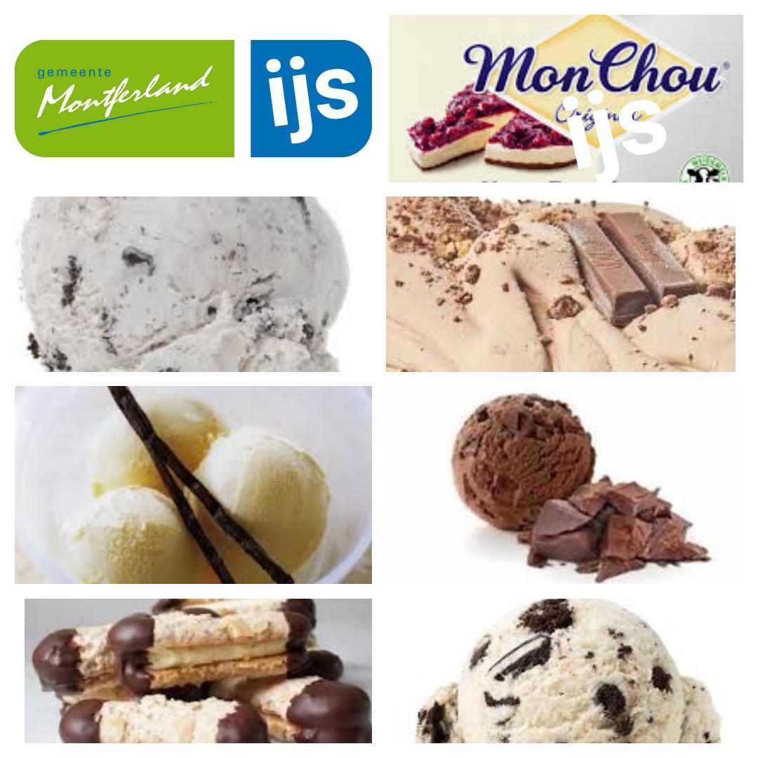 IJsMore's tweet photo. We hebben 8 soorten ijs in hele en halve literbakken. Altijd het lekkerste ijs voor na het eten of tussendoor...
Montferland,   Monchou, Stracciatella, Cookies, Bokkenpootjes,  Chocolade en NIEUW:   KitKat ijs. https://t.co/0cANF6d5r1