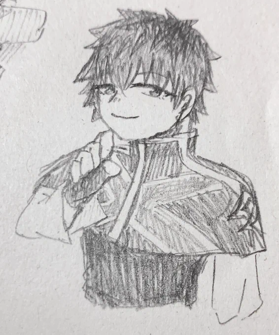 #一日一マーリン  #一日一綴 
またこの人マーリン描いてるよ…いつかこいつにネイルさせてみたいですね。ショッキングピンクにしたろかな 