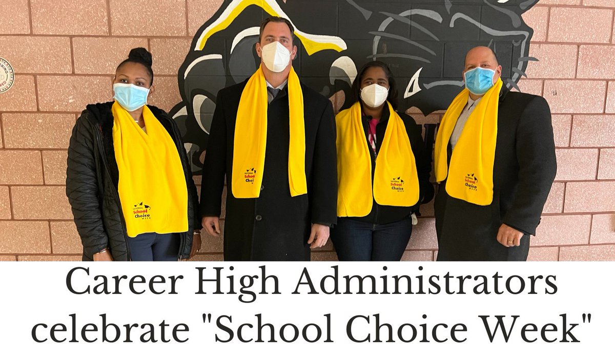 Hill Regional Career High School tweet media