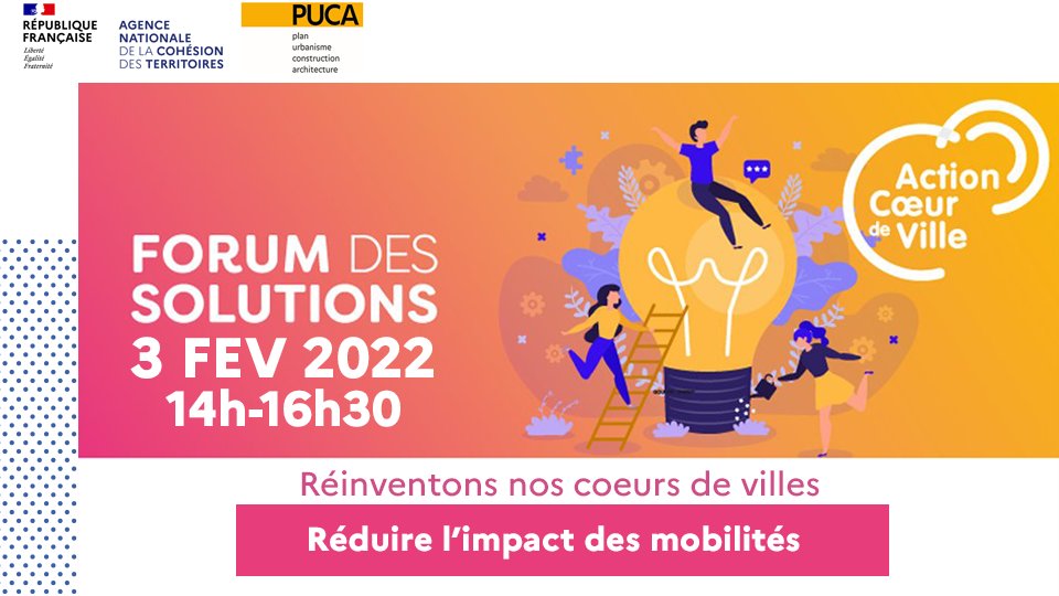 ANCTerritoires's tweet image. 🚌 Transports en commun, 🚴‍♀️ vélo, 🚗voiture électrique.. les mobilités alternatives se déploient &amp;amp; les aménagements qui vont avec aussi ! Comment en réduire l&apos;impact 🧐 ? 
↪ Rep dans le proch. Forum des solutions de notre programme #ActionCoeurDeVille : swll.to/ukAe0M