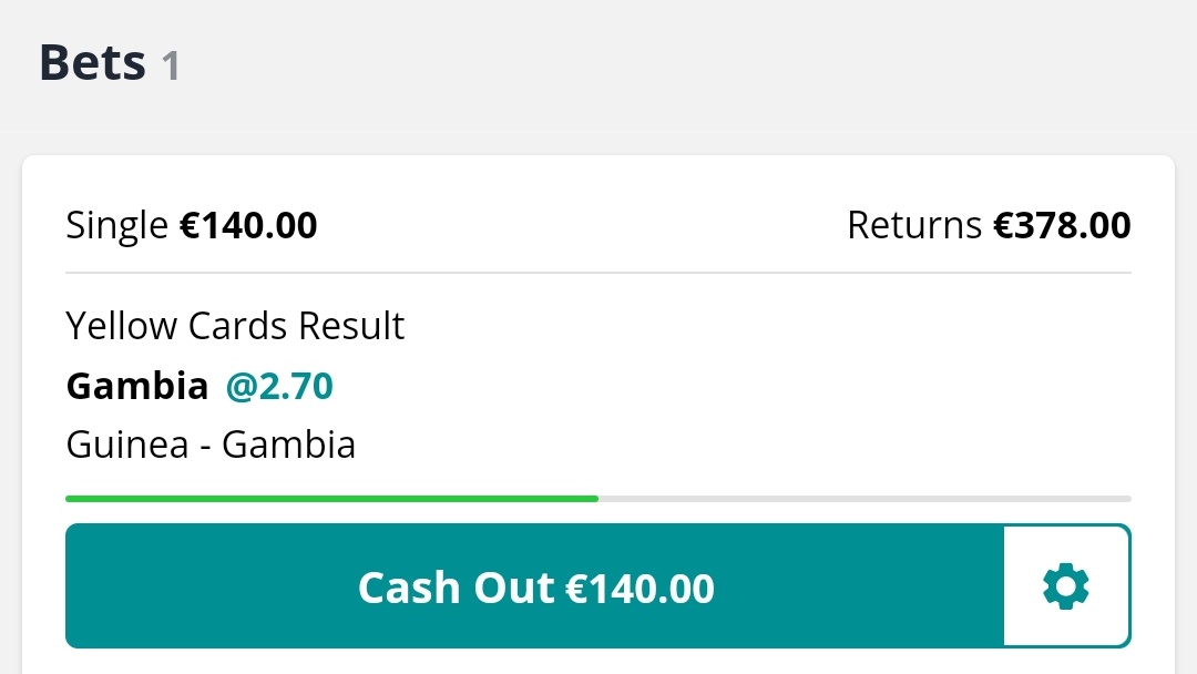 Guinea vs Gambia🌍
Gambia Most Yellow Cards📝
Odds 1.7/1✅
2% Stake💰
(Novibet)
bit.ly/Novibet30FreeO…