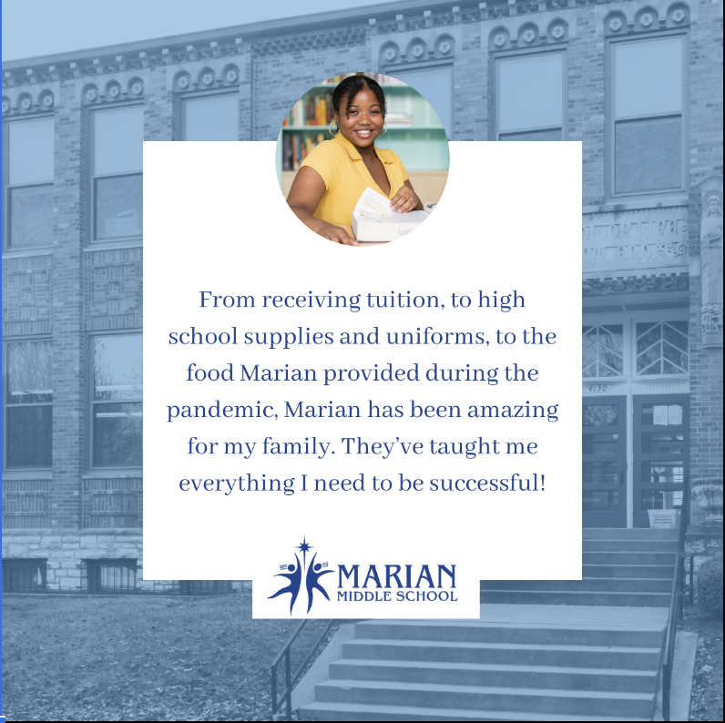 Marian Middle School tweet media