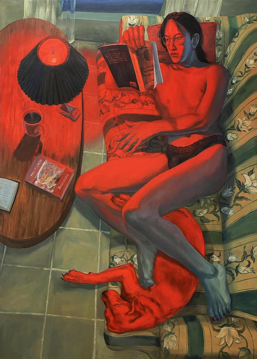 LumireMoodboard's tweet photo. Paintings by Amanda Ba https://t.co/OHQ8y8zGVz