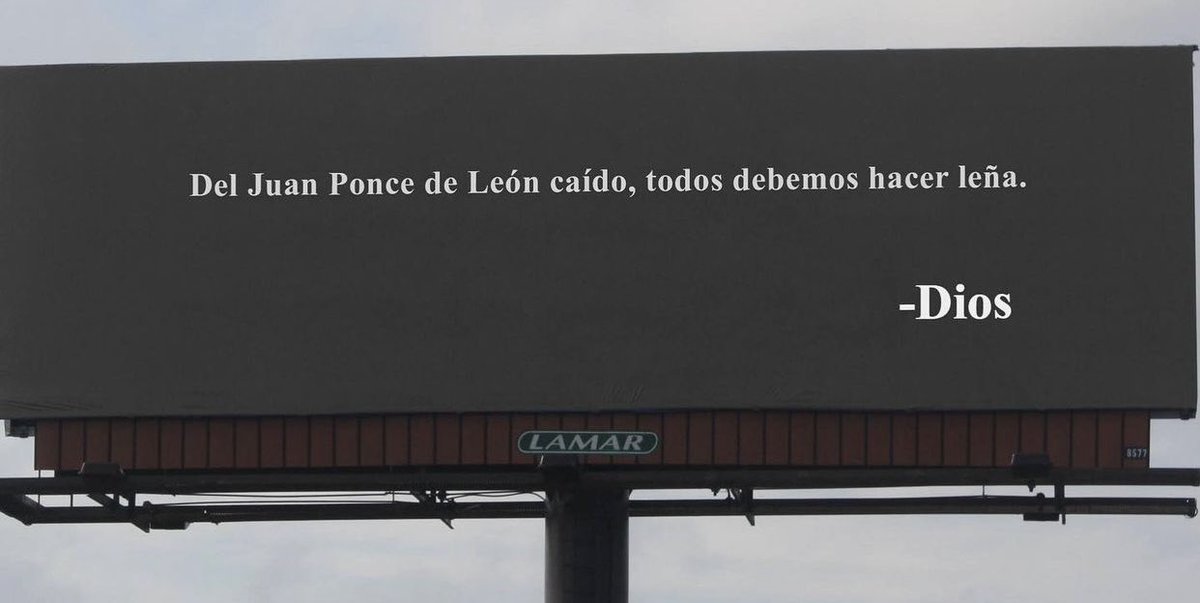ylorel's tweet photo. Que sigan cayendo!! 💥
Juan Ponce De León
Próxima: La estatua de Colón! #estatuadecolon #juanponcedeleon https://t.co/jCWOCMSvt6