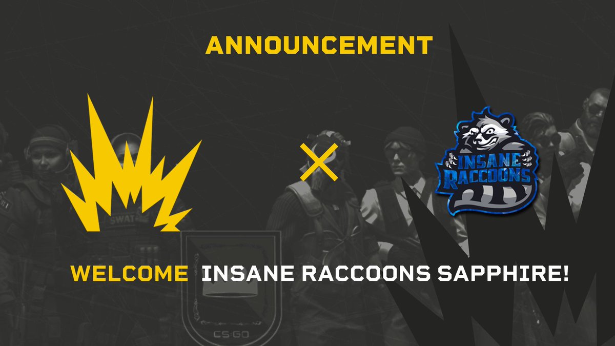 dachcs's tweet photo. Herzlich Willkommen @Insane_Raccoons Sapphire!
Möge der bessere Raccoon gewinnen!
#Demo_League https://t.co/bzIQPJWNbS
